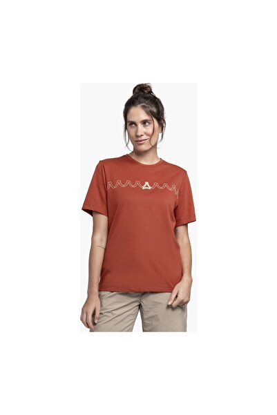 SCHOFFEL WOMEN'S T-SHIRT ELMORI DARK CRABAPPLE 38