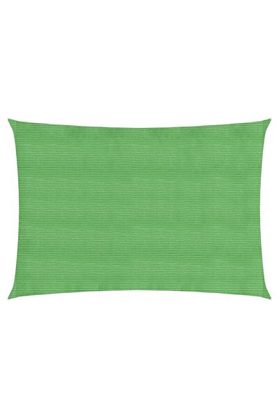 Concept Sunshade fabric, green, 2.5x4.5 m, HDPE, 160 g/m²