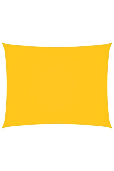 Concept Pânză parasolar, galben, 2x3 m, țesătură oxford, dreptunghiular