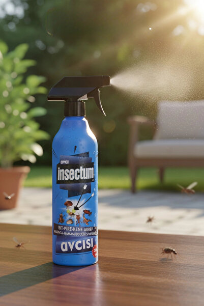 Avcı Insectum Kullanıma Hazır Haşere Kovucu 500 ml