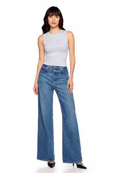 ossons Women's Slim Fit Basic T-Shirt – Double-Layer Shaping / Sculpting Top