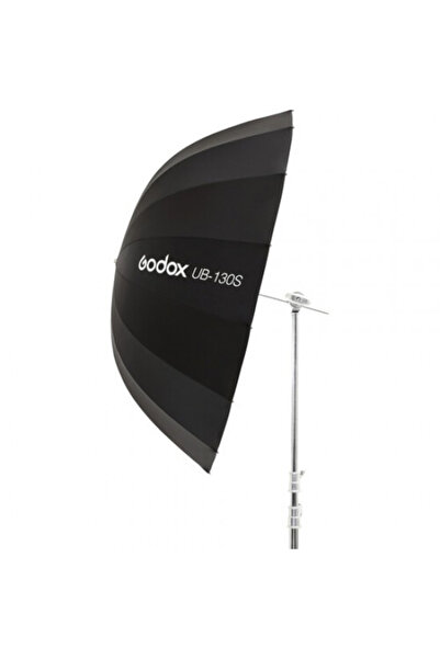 Godox Parabolic Umbrella Silver with Diffuser 130cm