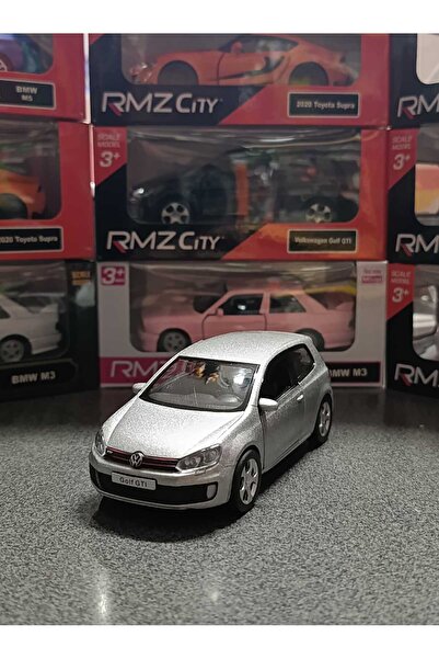 Sunman 1/32 Volkswagen Golf Gti Boxed Model Car Pull and Go