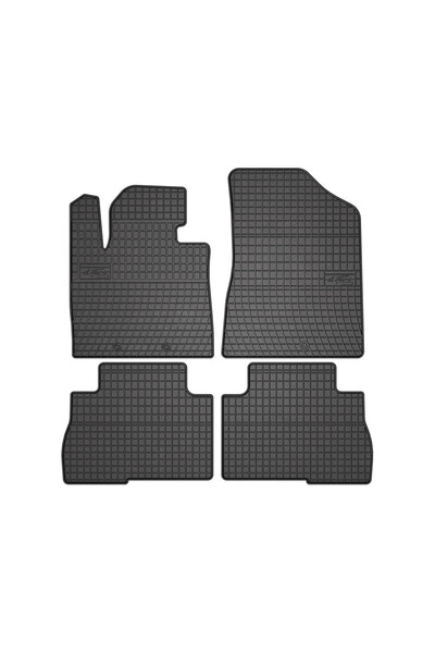 Covoraș Covoare interior cauciuc El Toro compatibile Kia Sorento II Facelift ...