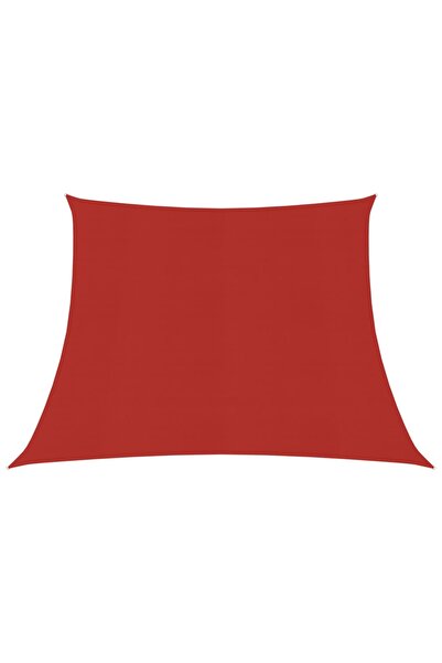 Concept Sunshade fabric, red, 3/4x3 m, HDPE, 160 g/m²