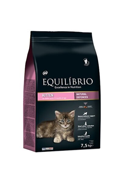 Equilibrio Hrana uscata pentru pisici Equilibrio, Kitten, 7.5 kg