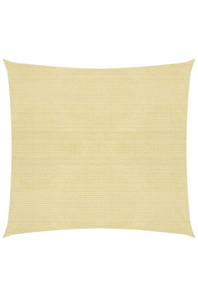 Concept Sunshade fabric, beige, 5x5 m, HDPE, 160 g/m²
