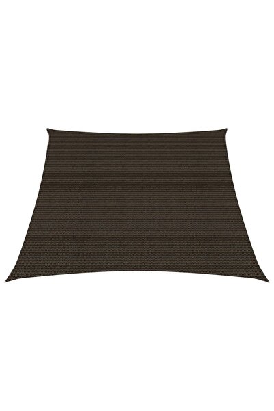 Concept Sunshade fabric, brown, 4/5x3 m, HDPE, 160 g/m²