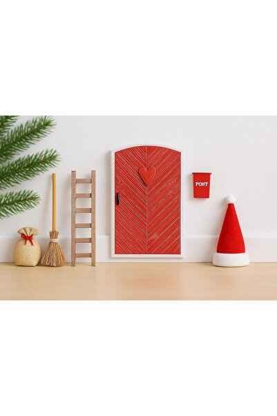 Miss Lovely DIY Elf Door Kit με αξεσουάρ - Scandinavian Design Nissedør