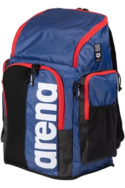 ARENA Spiky Iii 45L Allover Backpack - Navy/Red