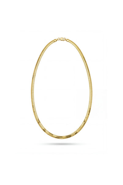 ALESSA GOLD Balık Sırtı Model Altın Zincir