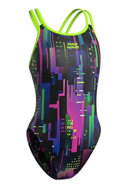 Mad Wave Μαγιό για κορίτσια Crossback G0