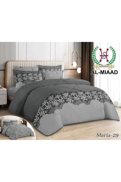 ALMIADD MARIA Double Summer Bedspread Set (6 Pieces)