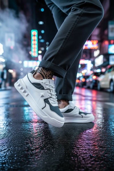 NO BRAND SUPER VLT men's sneakers, premium fashion men's sneakers