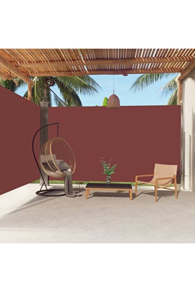 Concept Αναδιπλούμενη πλαϊνή τέντα, καφέ, 220x600 εκ.