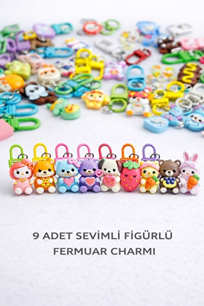 Jack Ferrero MINI CHARM/ORNAMENT CU FERMOAR CU FIGURĂ/CHARM geantă SÜ/CHARM/O...