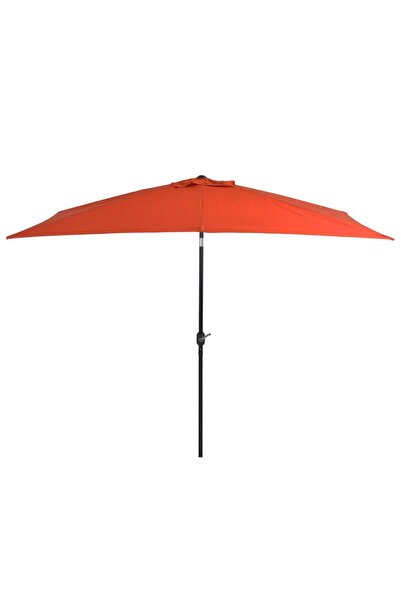 Concept Ομπρέλα εξωτερικού χώρου, μεταλλικός στύλος, τούβλο, 300x200 εκ.