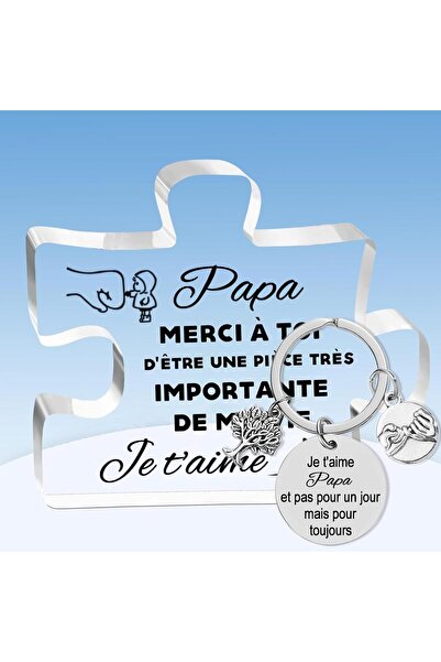 NO BRAND Tablă acrilic , semnătură mică pentru ziua de naștere a tatălui cu c...