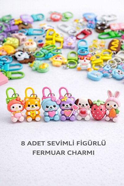 Jack Ferrero Mini Charm/Figure Zipper Ornament/Bell Bag Pieces/Charm/Keychain...