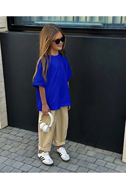 BENROMA Plain Unisex Children's T-Shirt 3Gh1