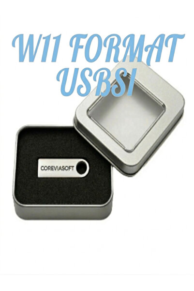 CoreviaSoft Windows 11 Format USB’si – Orijinal Kurulum Medyası