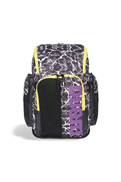 ARENA Spiky Iii 45L Allover Backpack - Black White