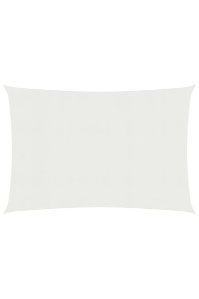 Concept Sunshade fabric, white, 2x3.5 m, HDPE, 160 g/m²