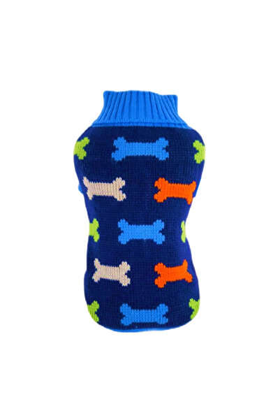 Ropet Pulover tricotat pentru caini, Marimea S, P27,