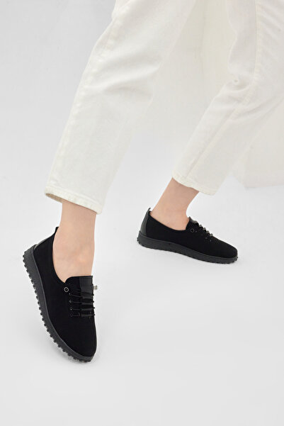 Tonny Black نعل حراري من الجلد الأسود للنساء، مقاس مريح للاستخدام اليومي حذاء...