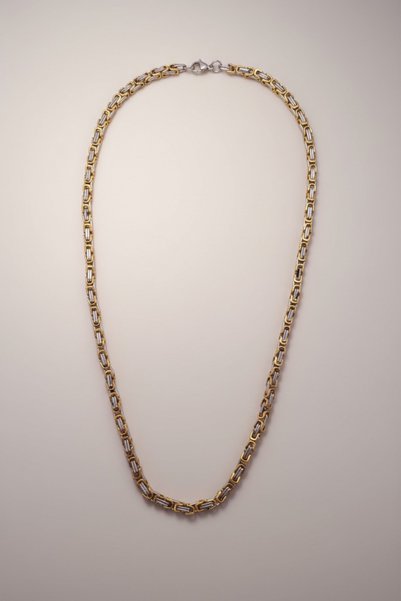 Zaradise Accessories 60 cm Kalın Zincirli Paslanmaz Çelik Erkek Kolye