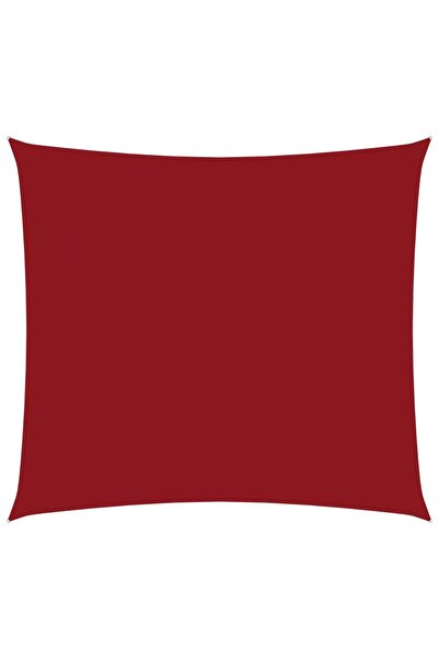 Concept Ύφασμα σκίασης, κόκκινο, 5x5 μ., ύφασμα oxford, τετράγωνο