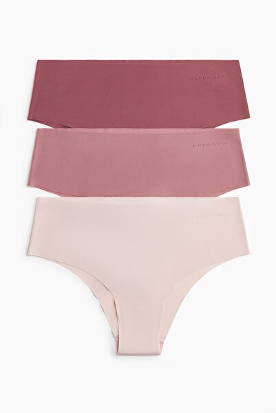 H&M 3'lü Hipster Spor Külotu DryMove™