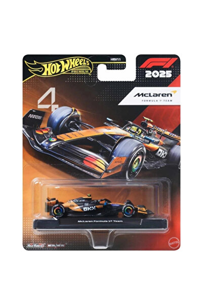 HOT WHEELS Premium 2025 Formula 1 McLaren (#4) HRV11 - JKD88