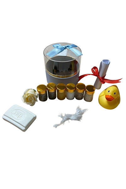 Your Baby Store Cupola mirodenii baita mir blue pentru prima baita cu nasii