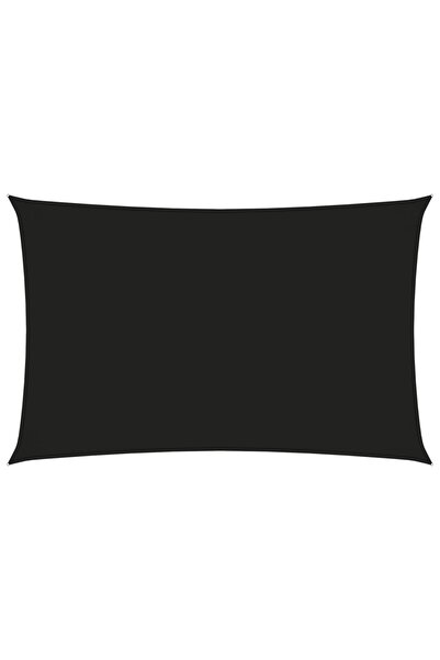 Concept Parasolar, negru, 5x8 m, țesătură oxford, dreptunghiular