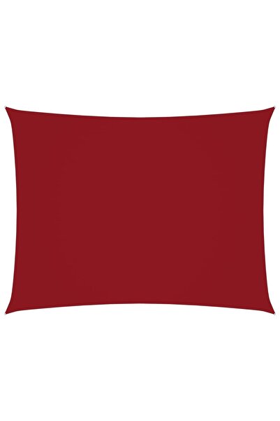 Concept Σκίαστρο, κόκκινο, 3x4 μ., ύφασμα oxford, ορθογώνιο