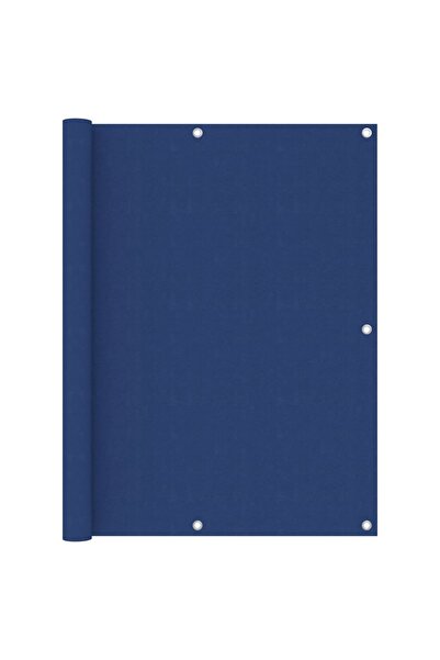 Concept Paravan de balcon, albastru, 120 x 500 cm, țesătură oxford