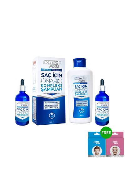 Softto Plus Anti-Hair Loss Complex Set – For Women and Men