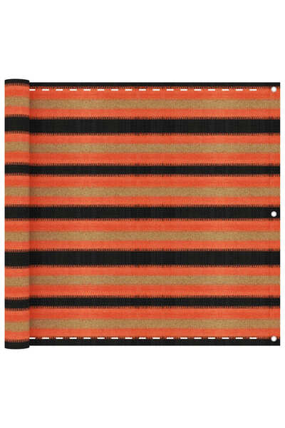 Concept Paravan de balcon, multicolor, 90x300 cm, HDPE