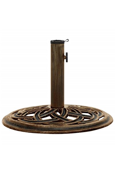 Concept Βάση ομπρέλας, μπρούντζος, 44x44x31 εκ., χυτοσίδηρος