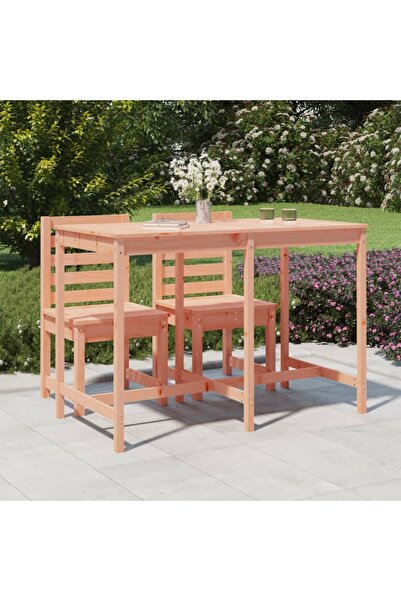 Concept Masă de grădină, 159,5x82,5x110 cm, lemn masiv Douglas