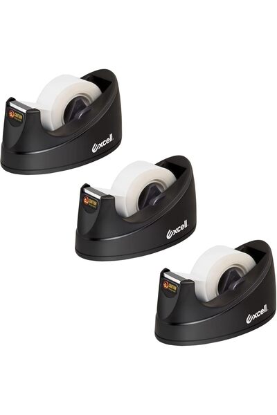 excell Μίνι Δοσομετρητής Ταινίας Γραφείου (Πυρήνας 1") με Αυτοκόλλητη Βάση, Δ...