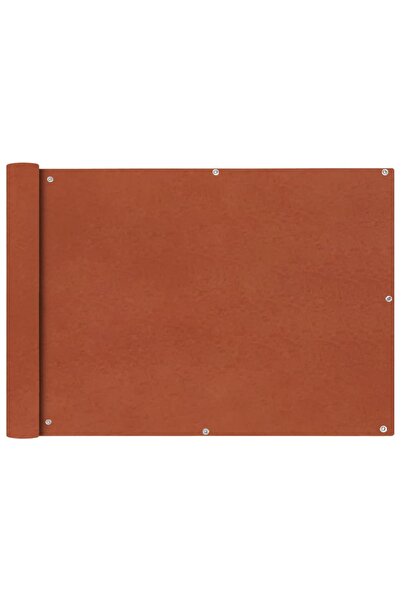 Concept Prelată balcon, material textil oxford, 75 x 600 cm, teracotă