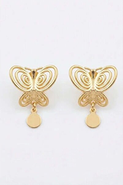 Bijuteri Net Füsun Metal Earrings