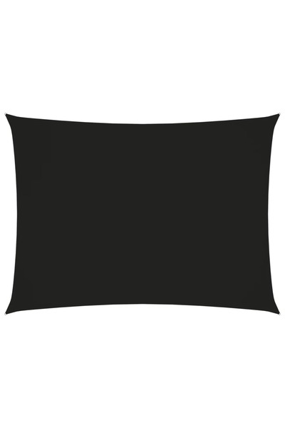 Concept Parasolar, negru, 3,5x5 m, țesătură oxford, dreptunghiular