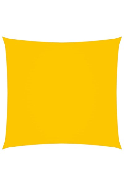 Concept Ύφασμα σκίασης, κίτρινο, 7x7 μ., ύφασμα oxford, τετράγωνο