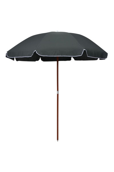 Concept Umbrelă de soare cu stâlp din oțel, antracit, 240 cm