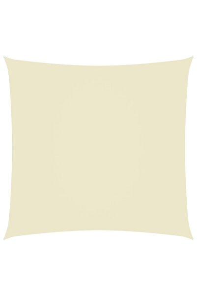 Concept Pânză parasolar, crem, 4x4 m, țesătură oxford, pătrat