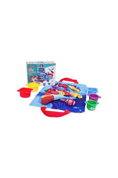 OEM Set senzorial Montessori moale pentru pescuitul peștilor mici, material t...
