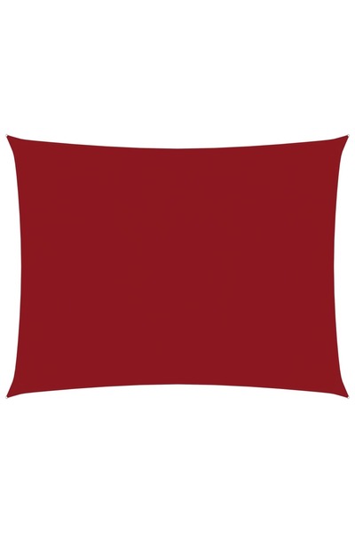 Concept Σκίαστρο, κόκκινο, 2,5x4,5 μ., ύφασμα oxford, ορθογώνιο